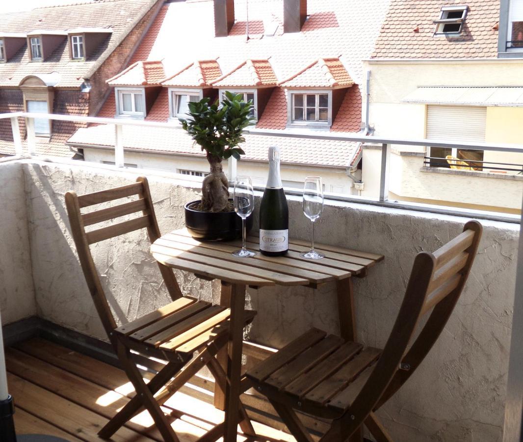 스트라스부르 Charmant Logement Refait A Neuf Centre Ville 아파트 외부 사진
